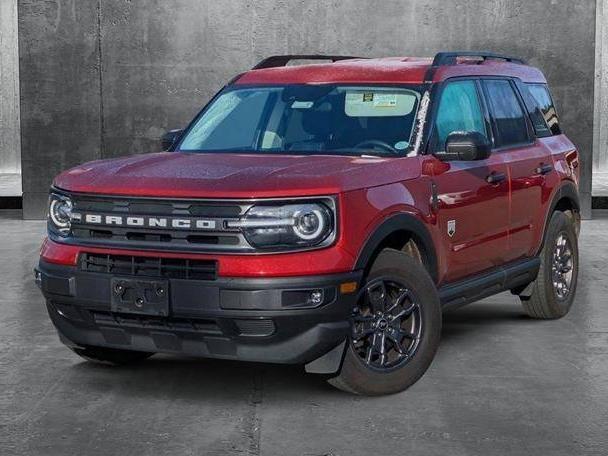 FORD BRONCO SPORT 2022 3FMCR9B64NRD88748 image